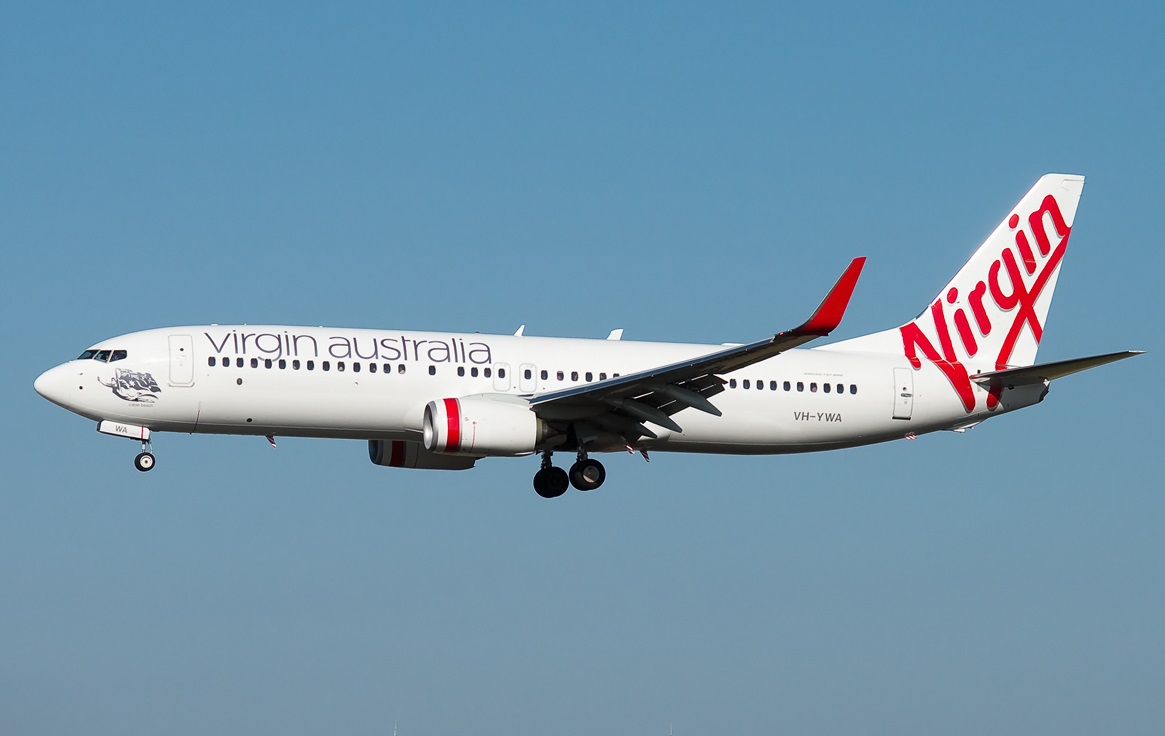 Virgin Australia Sydney-Hobart Flight, Smoke Emanated From An Overhead Locker In The Cabin, Continued To Hobart