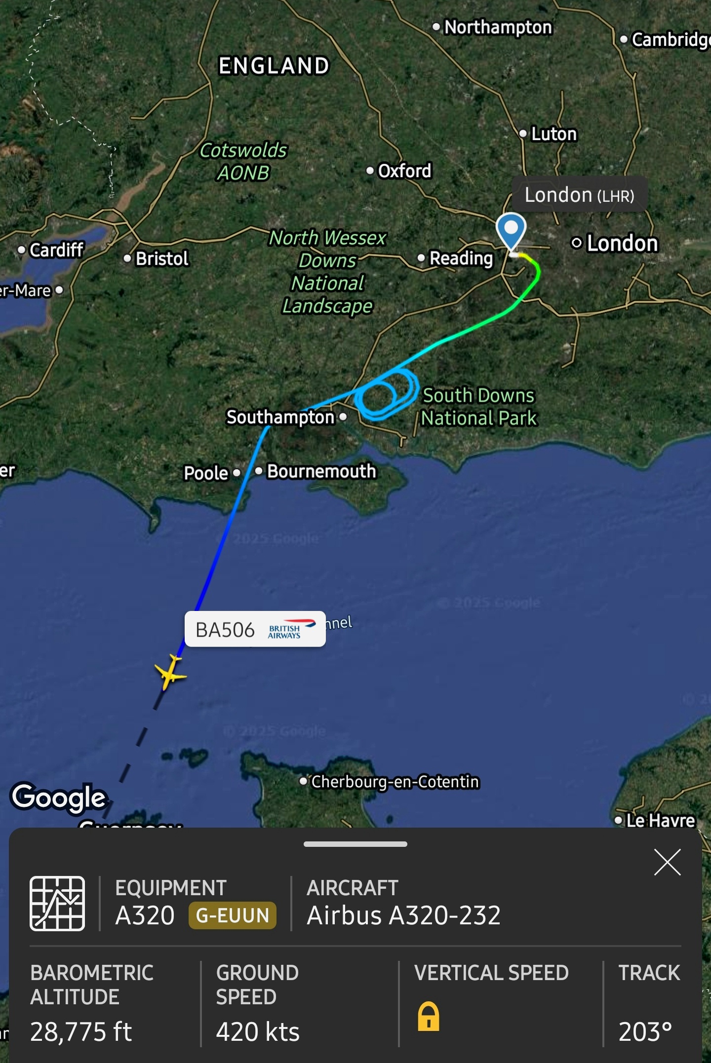 British Airways London-Lisbon Flight Declares Emergency