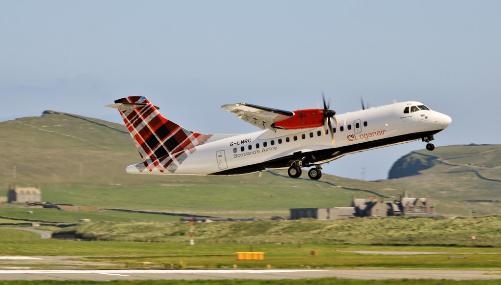Logan Air ATR 72 Rejects Takeoff at Aberdeen After Tyre Failure