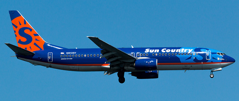 Sun Country 737 Diverts to Chicago After Tail Strike on Departure from Milwaukee