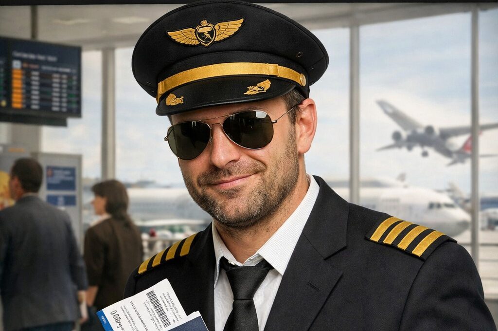 Toronto Man Fakes Pilot Badge To Score Hundreds Of Free Flights