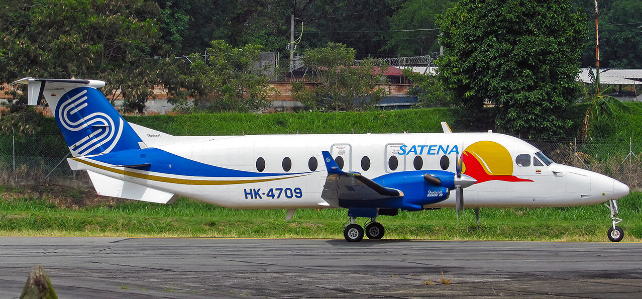 Vanished in the Clouds: Colombian Commuter Flight Ends in Tragedy on a Mountain Ridge