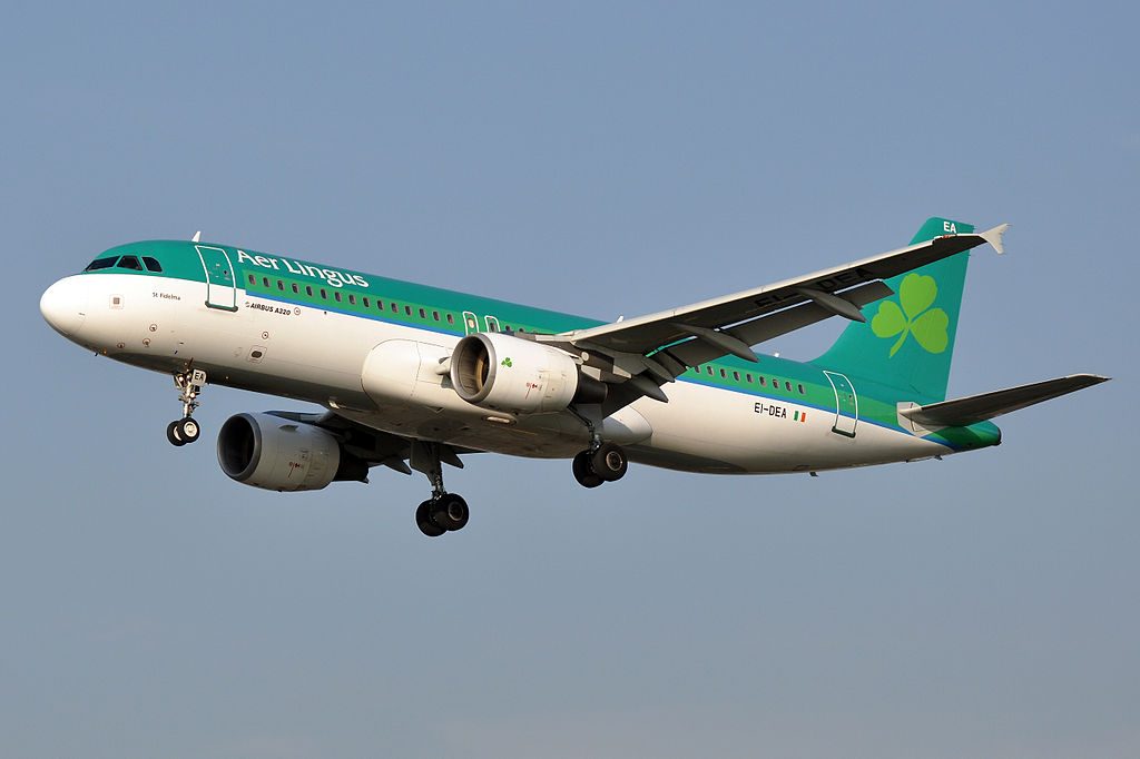 Mayday Over the Irish Sea: Aer Lingus A320 Loses an Engine on Approach to Dublin