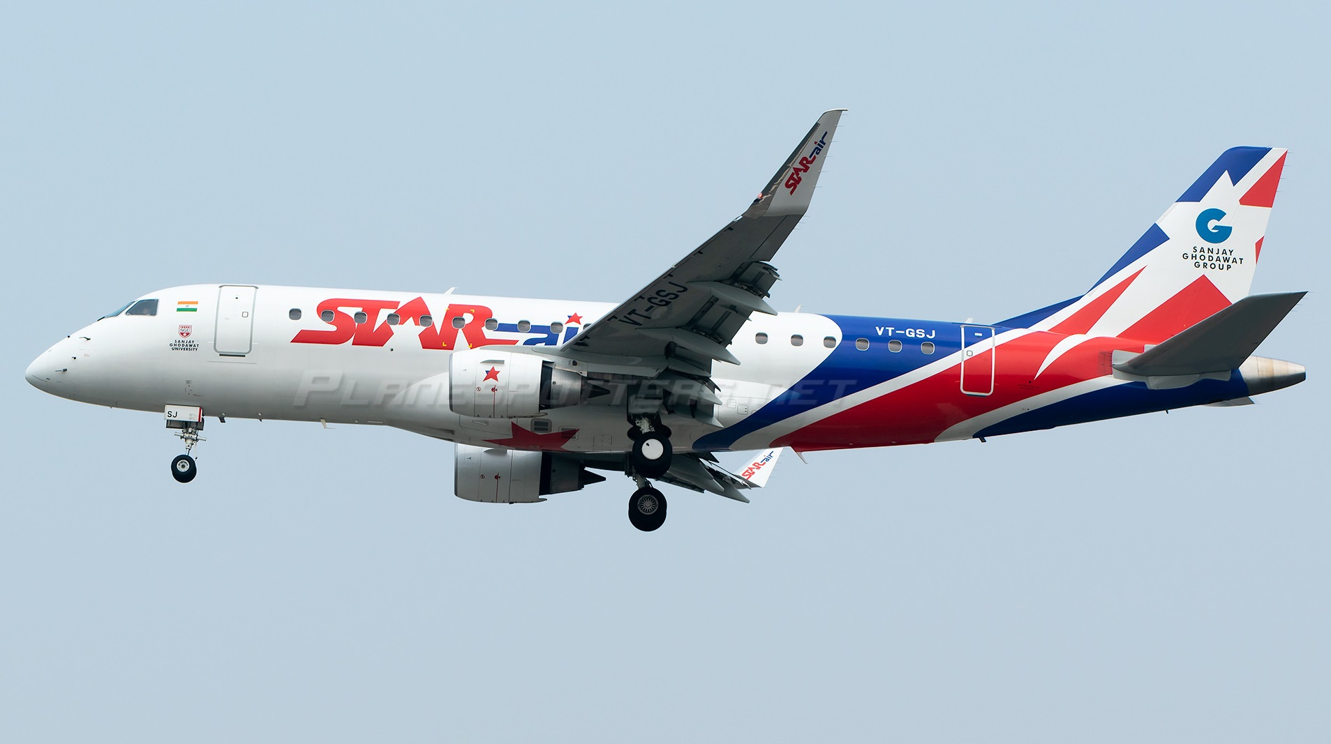 Star Air Embraer Chennai-Bangalore Flight,  7 Runway Edge Lights Broke
