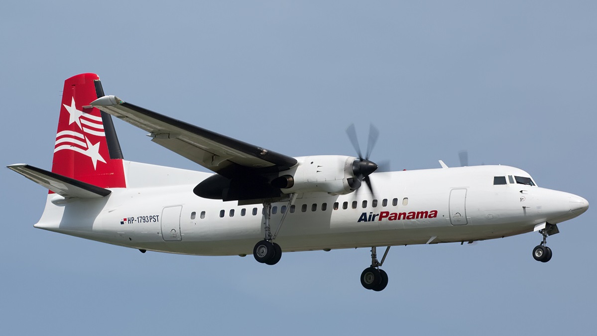 Night of Storm and Steel: Air Panama Fokker 50 Destroyed in Runway Excursion at Bocas del Toro