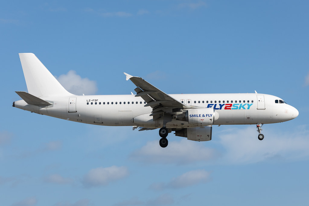 Feathers in the Climb: Fly2Sky A320 Struck by Bird After Takeoff from Asaba