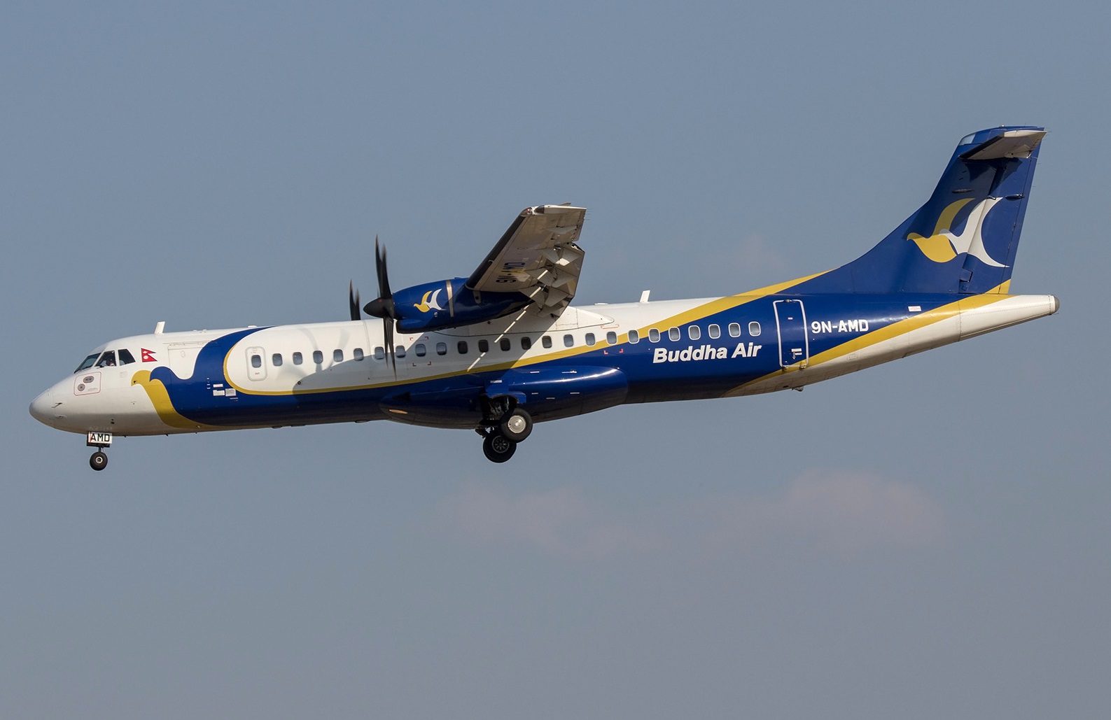 Single-Engine Return: Buddha Air ATR 72 Shuts Down Engine After Takeoff in Biratnagar
