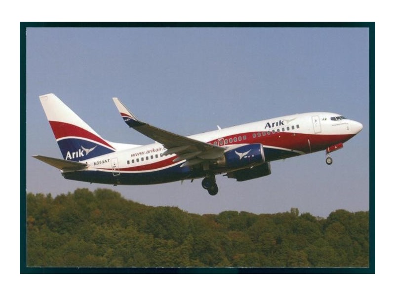 Bang at FL270: Arik Air 737 Shuts Down Engine Mid-Climb Over Nigeria