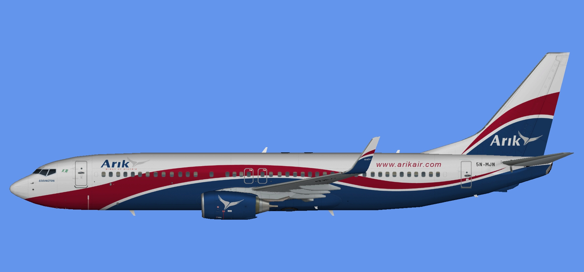 Bang Over Nigeria: Arik Air 737 Suffers Engine Damage, Diverts to Benin