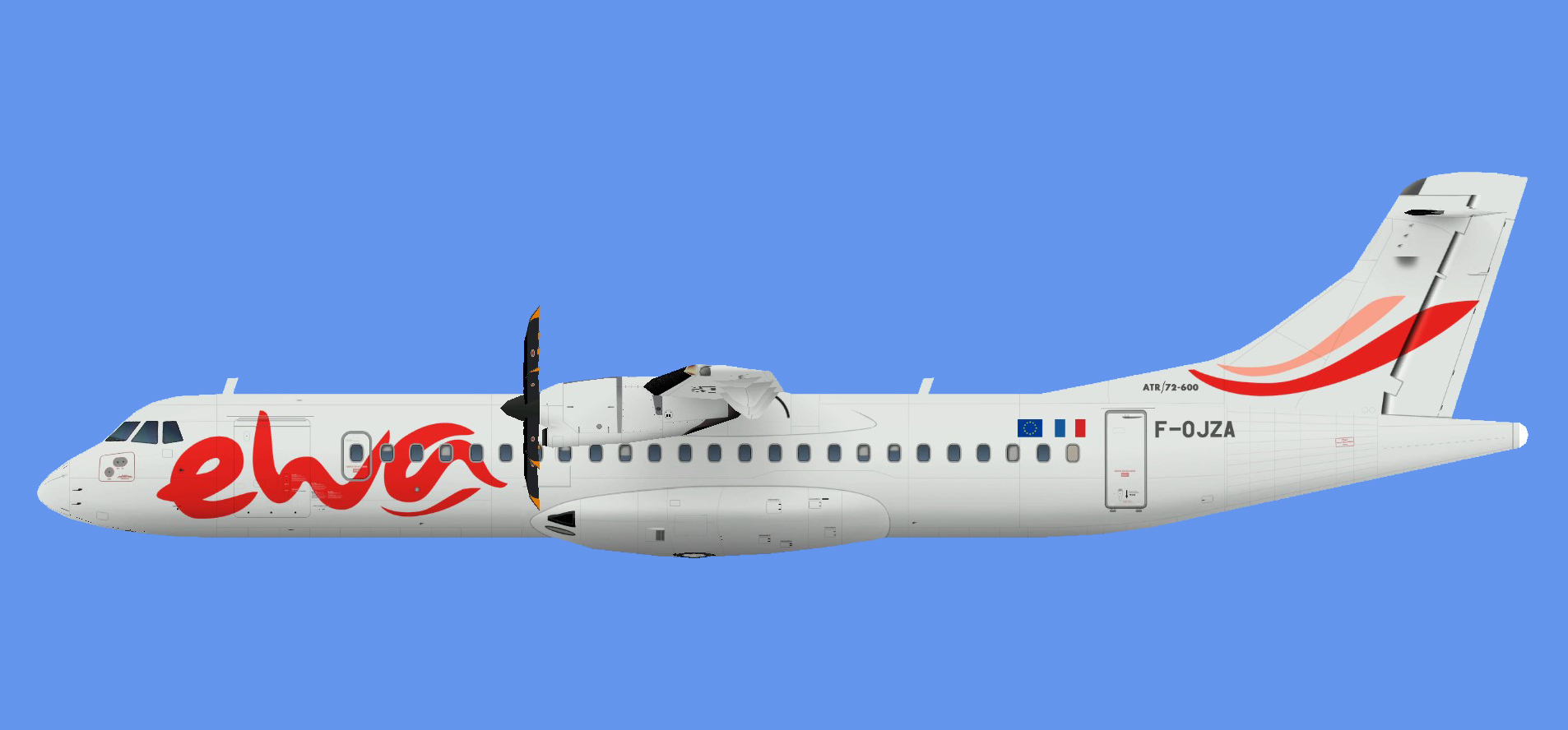 Dark Screens at FL140: EWA Air ATR Battles Electrical Failures Over the Indian Ocean