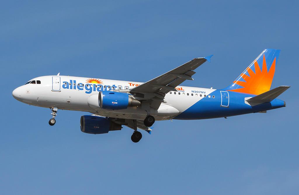 Rapid Descent Over the Gulf: Allegiant A319 Diverts After Mid-Air Pressurization Loss