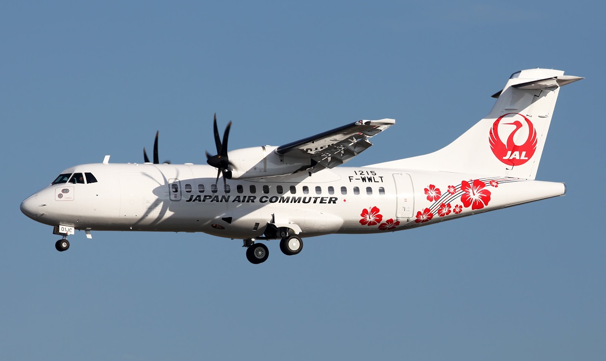 Icing Alert Over the East China Sea: JAC ATR 42 Turns Back to Kagoshima