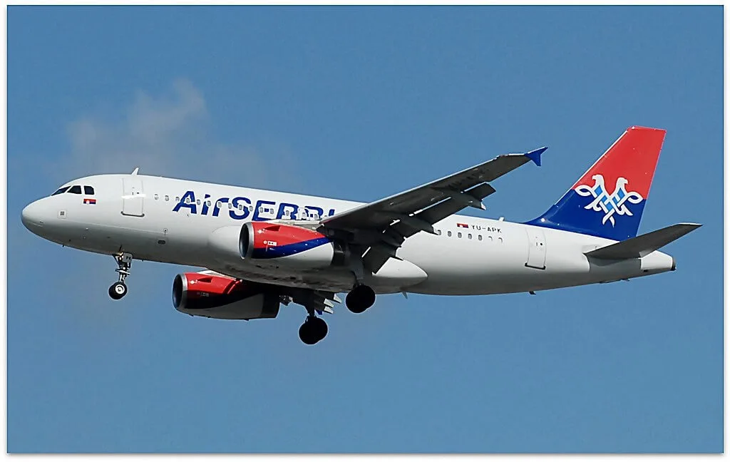 Takeoff Aborted in Helsinki: Engine Trouble and Damaged Tyre Leave Air Serbia Jet Stranded