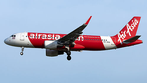 Ceiling Panel Falls on Landing: AirAsia A320 Incident Ends Without Injuries