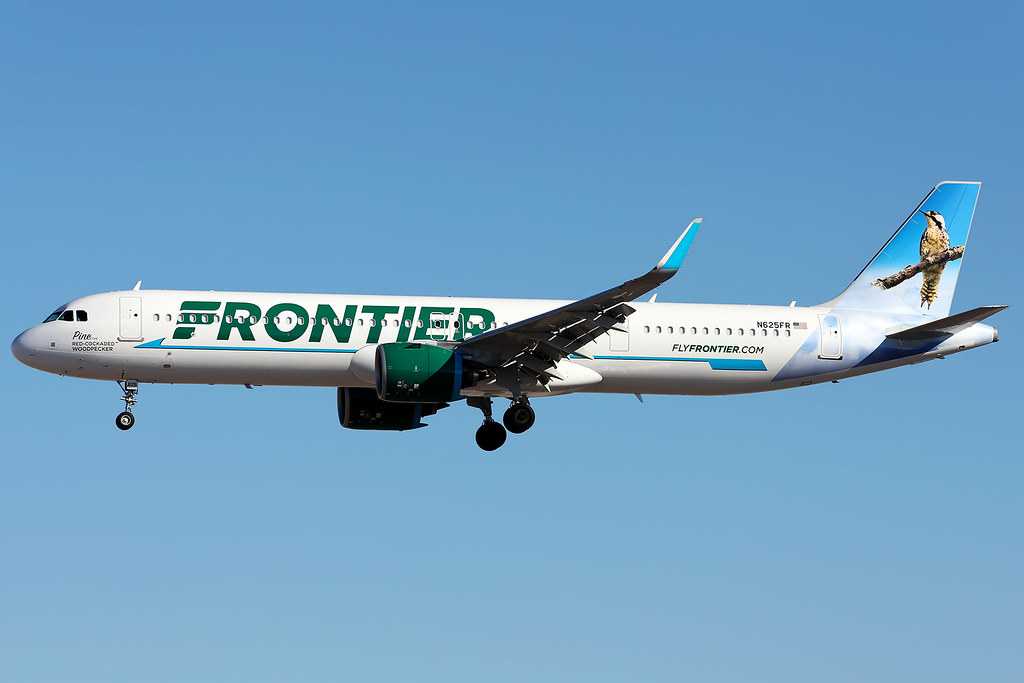 Flames and Silence: Frontier A321neo Diverts After Mid-Air Engine Rollback