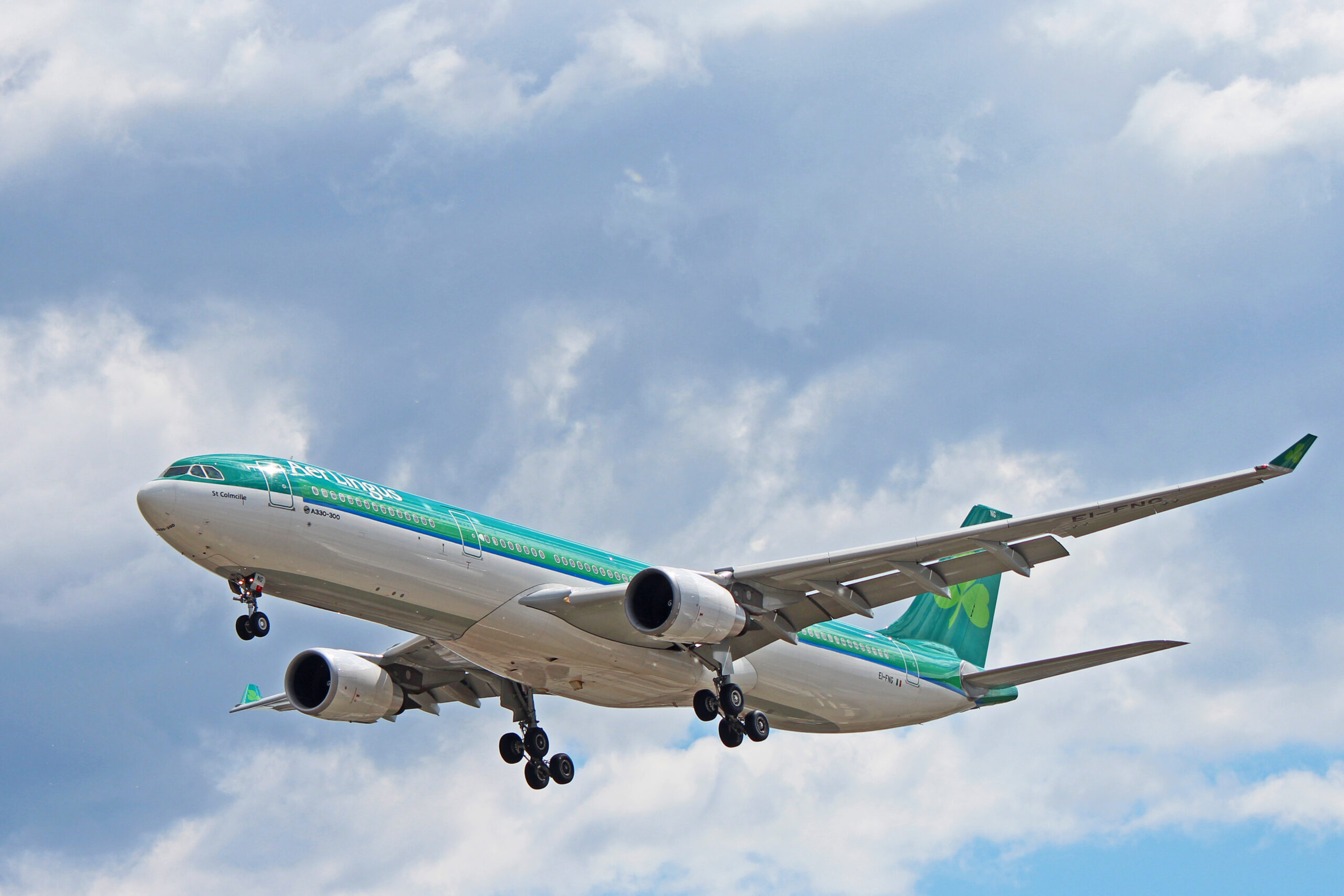 Smoke Scare Over New England: Aer Lingus A330 Diverts to Boston Mid-Flight