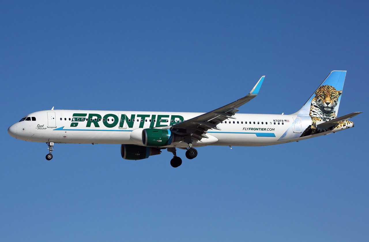 Oxygen Masks Deployed: Frontier A321 Battles Fumes Mid-Flight Before Safe Landing