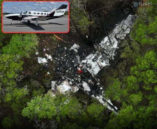Plane That Crashed Near Texas Hill Country Was Carrying Pickleball Players For An Tournament, All Five On Board Were Killed