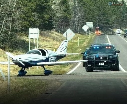 Single Engine Glasair I Makes Successful Emergency Landing 61 In Duluth