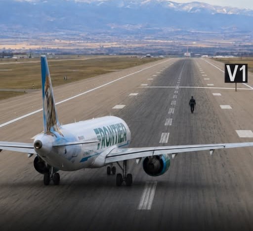 “How A Frontier Flight Was Able To Abort Takeoff After Person Walked In Front Of Plane On DIA Runway”