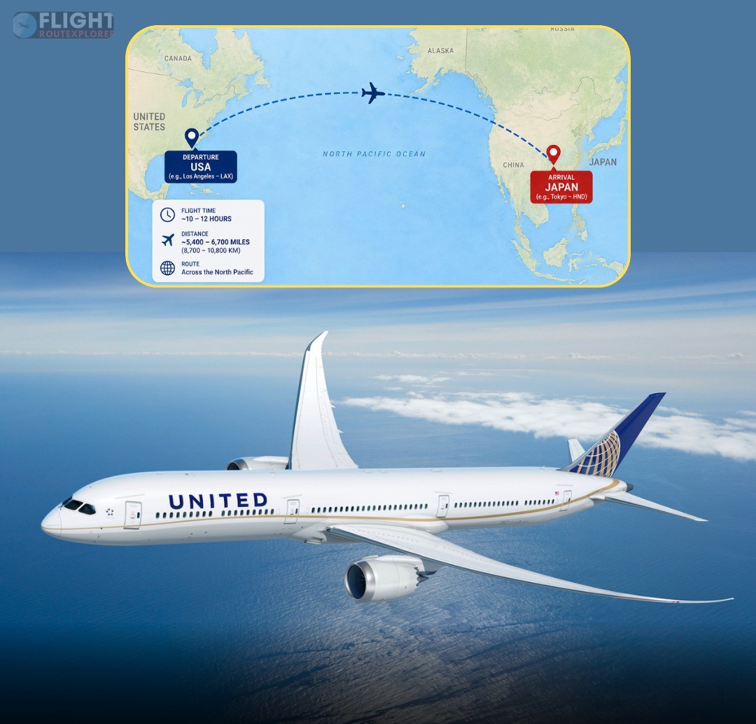 United Unveils New Tokyo Route, Nonstop US Flights To Japan’s Top Ski Destination