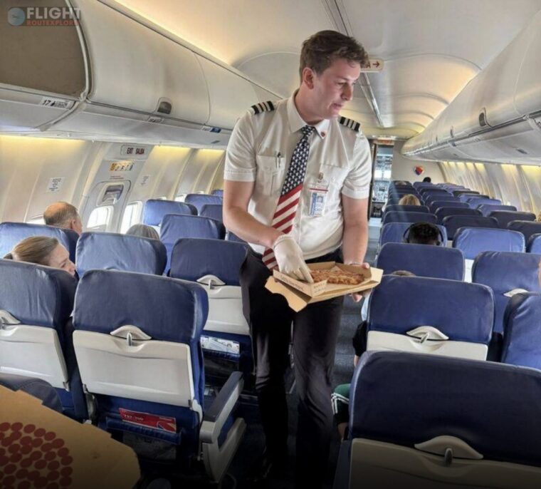 Southwest Pilot Buys Pizza For Entire Flight During Delay At Reagan National