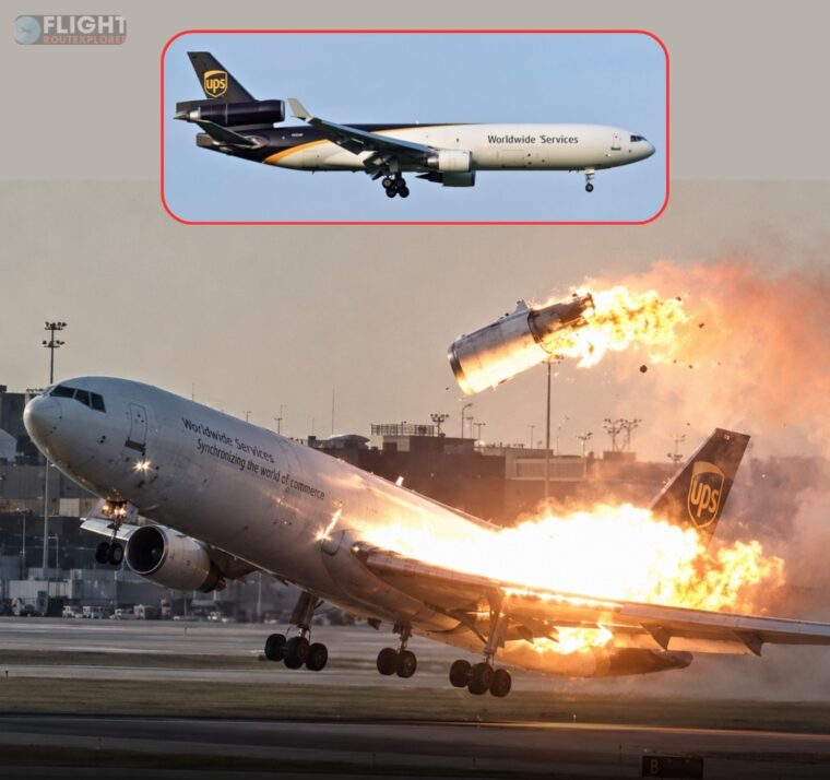 UPS Cockpit Audio Reveals Moments Before Fatal Crash, Last-Minute Plane Swap Central To Investigation