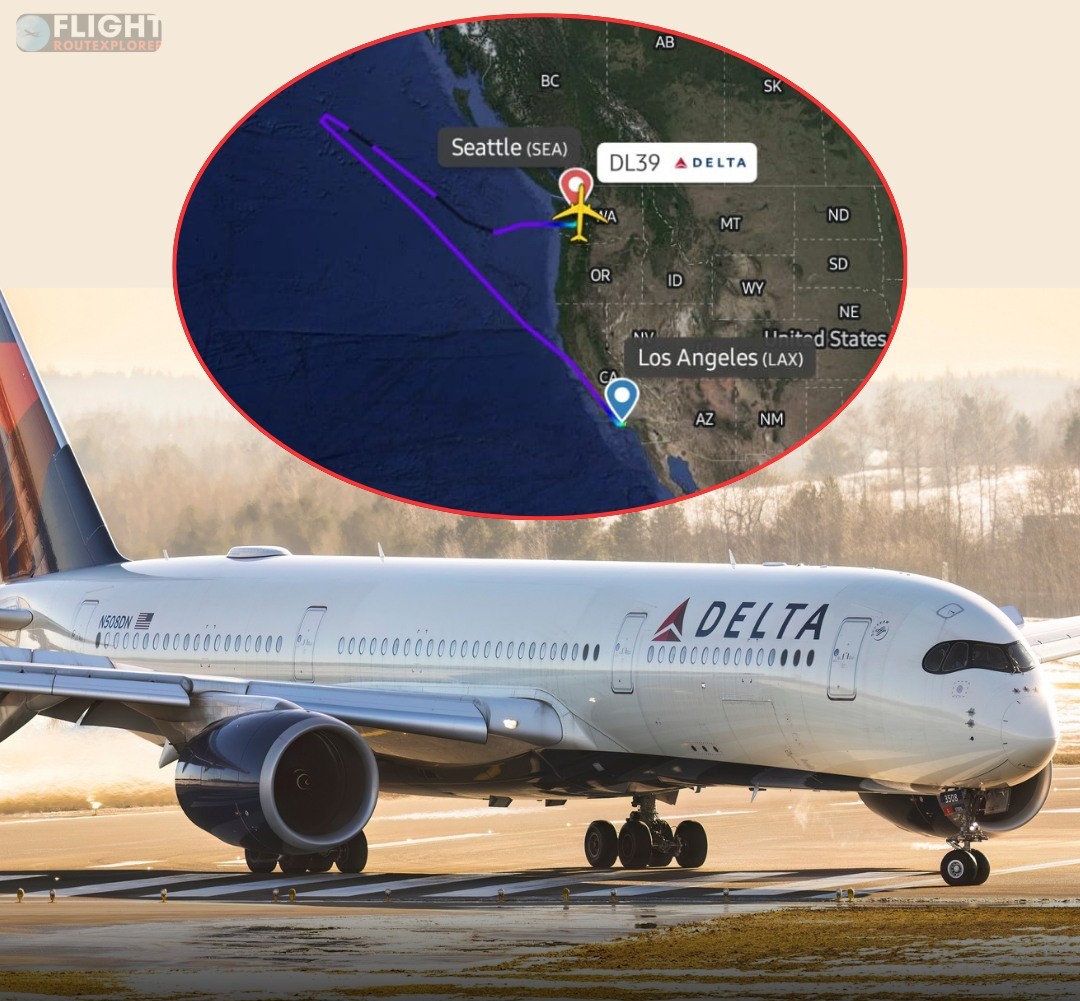 Shanghai-Bound Delta Flight Forced To Divert To Seattle Over Disruptive Passenger – Stranding Travelers Overnight