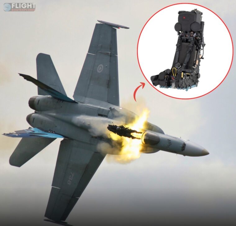 Seconds From Disaster: How These “Zero-Zero” Martin-Baker Ejection Seats Saved Four Crew Members In Idaho Jet Crash