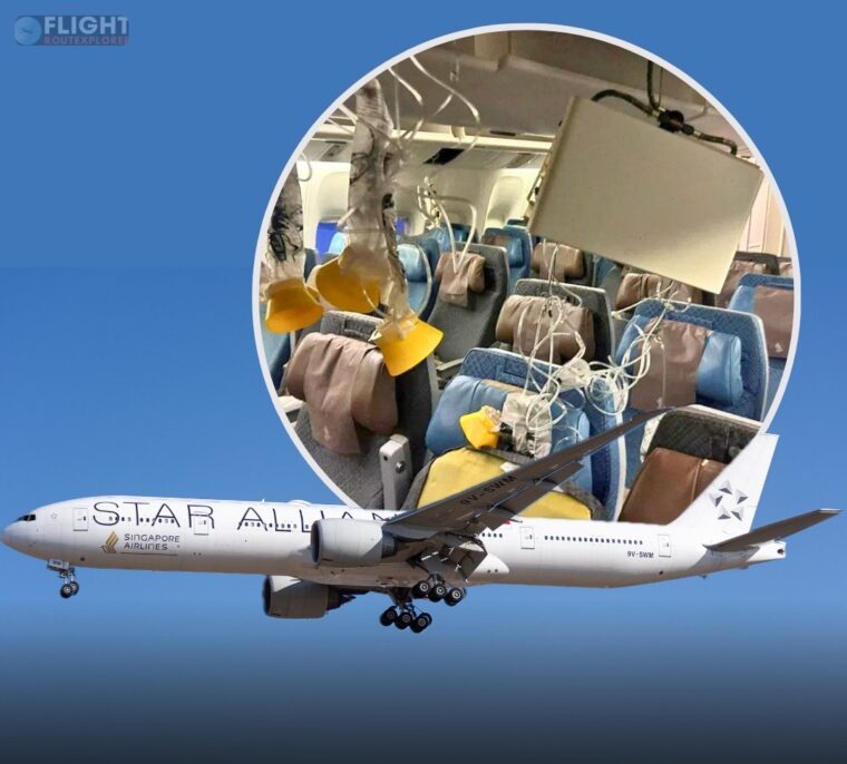 Flight SQ321 – 1 Killed, 76 Injured Radar May Have Failed To Detect Weather That Likely Caused Severe Turbulence – Report Cites