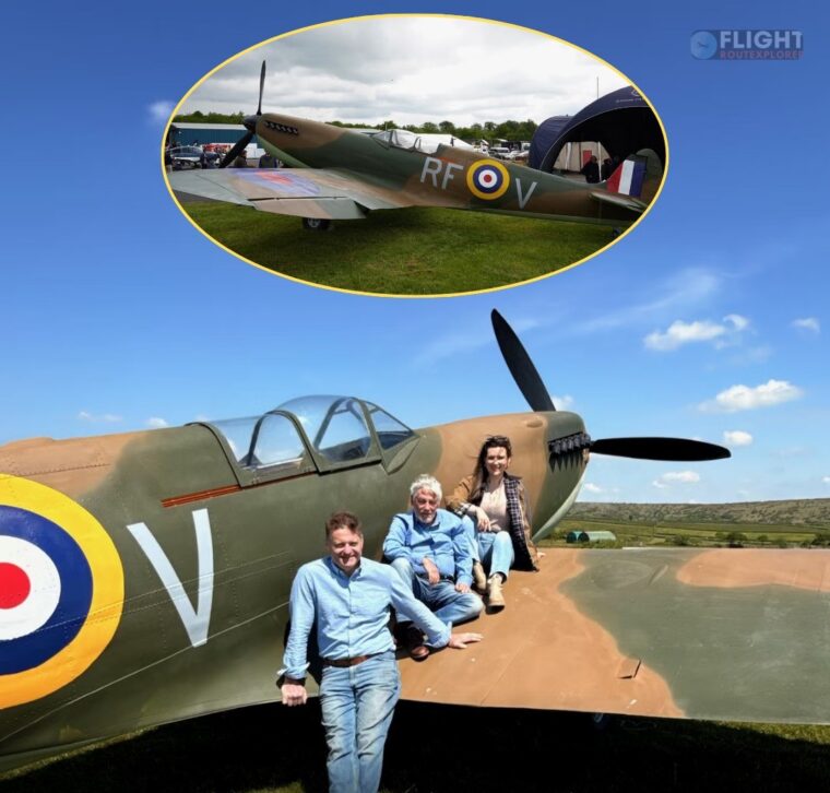 Legendary Spitfire Poised For Return To Production 90 Years After First Flight
