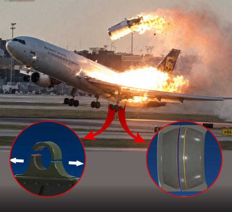 Cracked Parts Had Been Flagged Ahead Of Kentucky UPS MD11 Crash That Killed 15 People