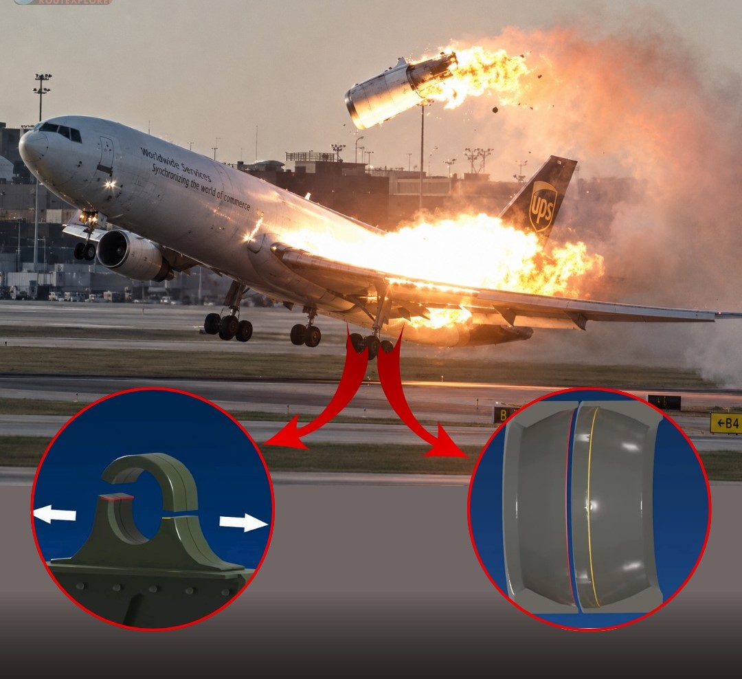 Cracked Parts Had Been Flagged Ahead Of Kentucky UPS MD11 Crash That Killed 15 People