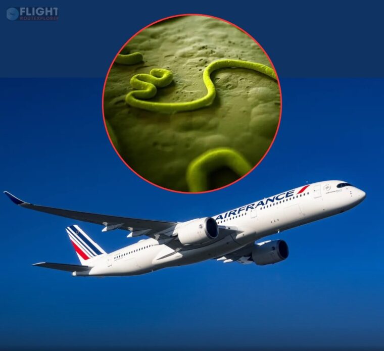 Air France Flight Turned Away From U.S. Airspace And Diverted To Montreal Over Suspected Ebola-Linked Passenger