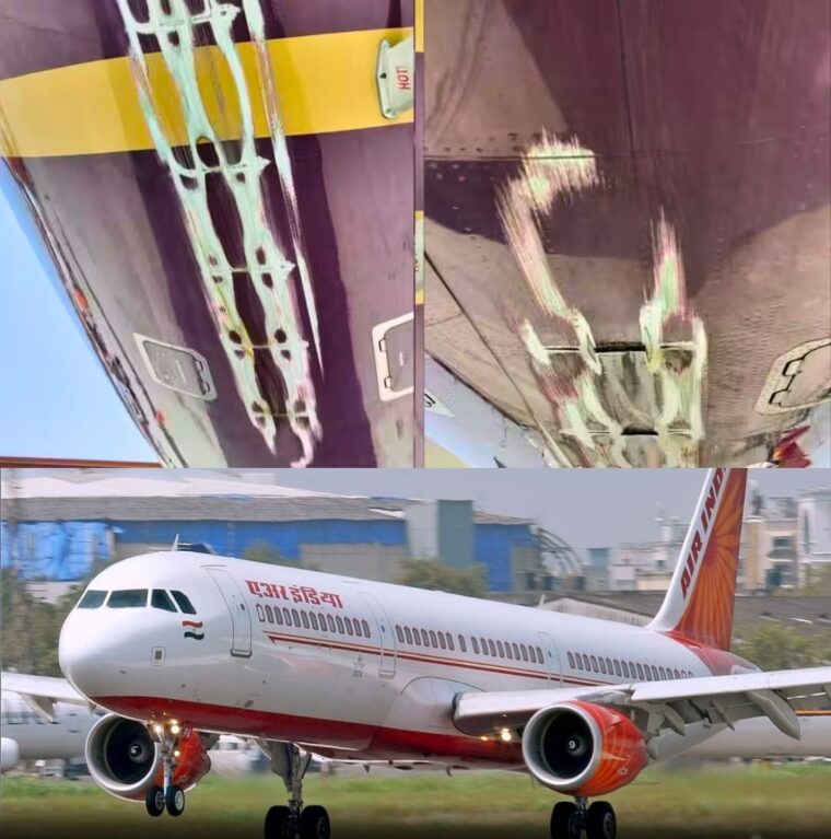 Delhi-Bengaluru Air India Flight Suffers Tail Strike During Landing, Aircraft Grounded