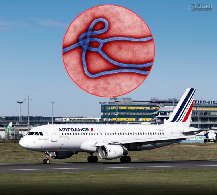 Passenger Removed Showed No Symptoms – Air France Flight to Detroit Diverted to Canada Over Suspected Ebola Case