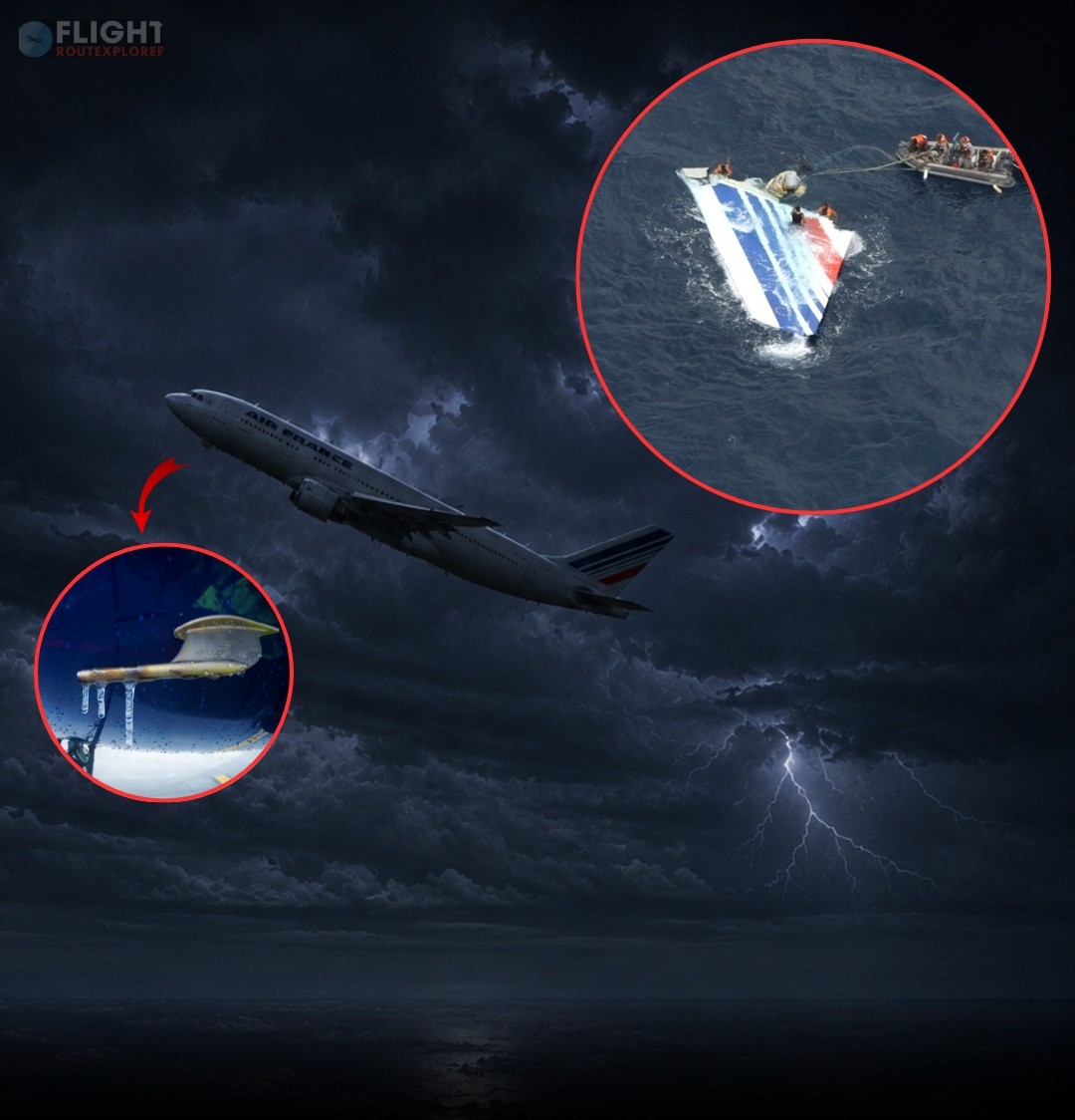 Air France Flight 447 Plunged 38,000 Feet Into Atlantic After Fatal Stall Confusion In Deadly Midnight Storm Nightmare