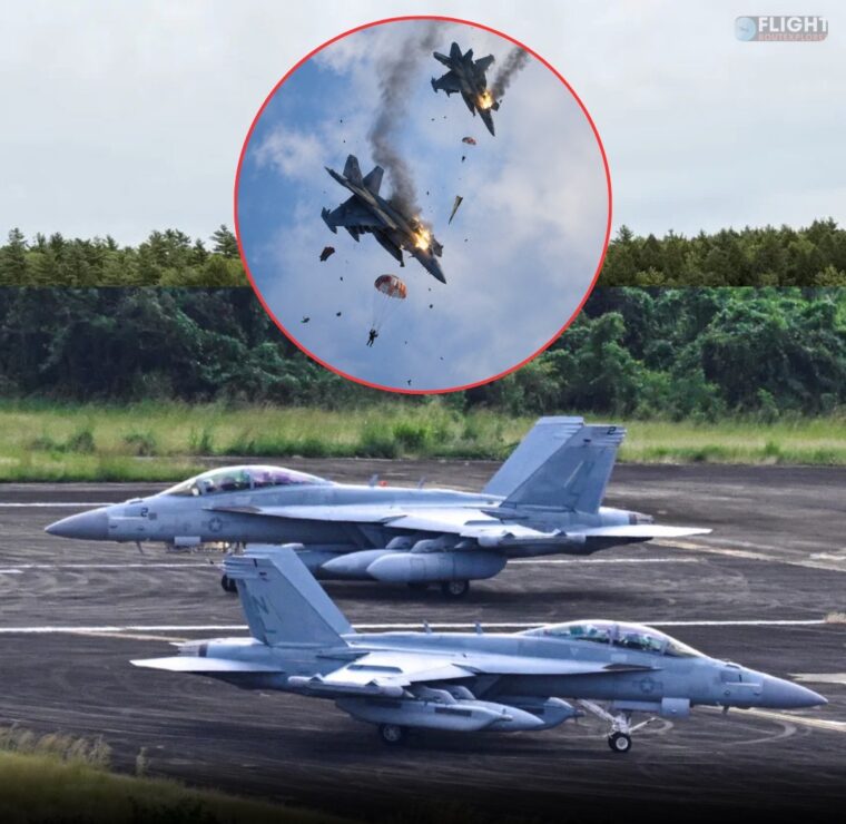 The US Navy Lost $136 Million Worth Of Jets In An Air Show Crash. Why Risk It?