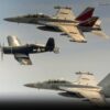 Air Boss Orders Flight Demo Team Safety Stand Down Following Growler Crash