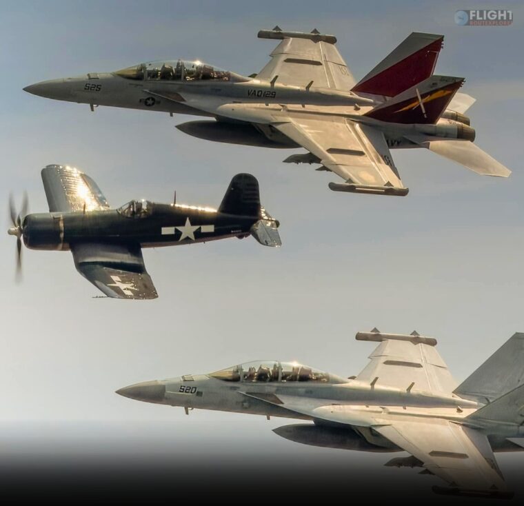 Air Boss Orders Flight Demo Team Safety Stand Down Following Growler Crash