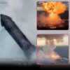 Starship V3 Ship Makes Fiery Splashdown In Indian Ocean As Planned