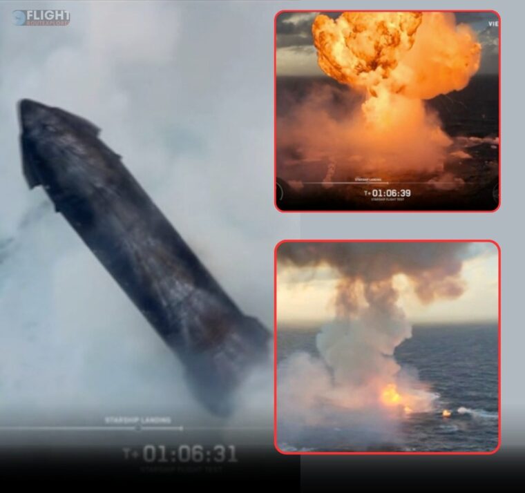 Starship V3 Ship Makes Fiery Splashdown In Indian Ocean As Planned