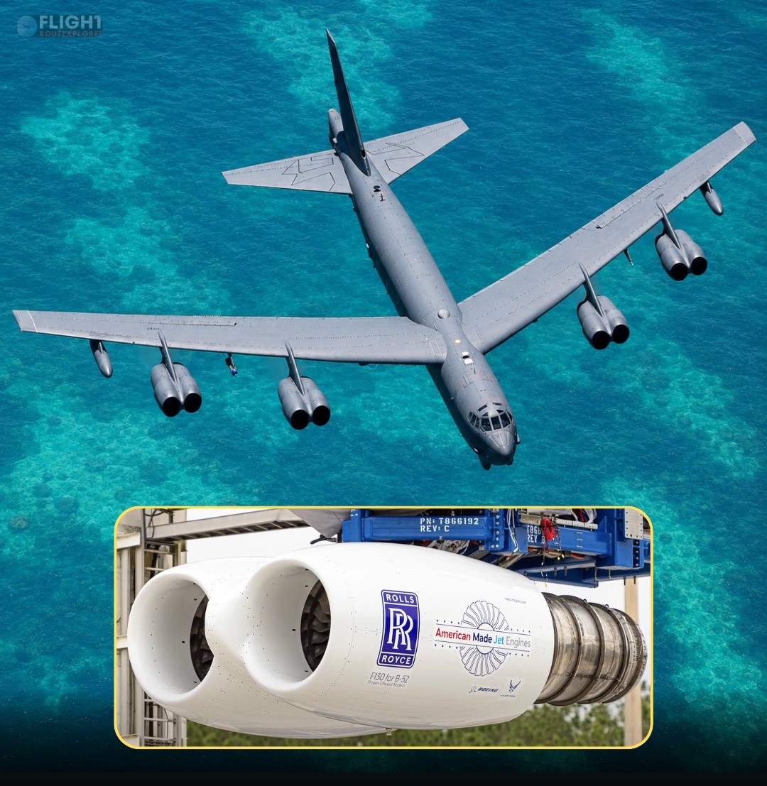 Boeing Secures $2 Billion U.S. Air Force Deal To Advance B-52 Rolls-Royce Engine Modernization Program Read
