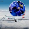 American Airlines Stock Jumps As The Airline Picks Starlink For In-Flight Wi-Fi Service