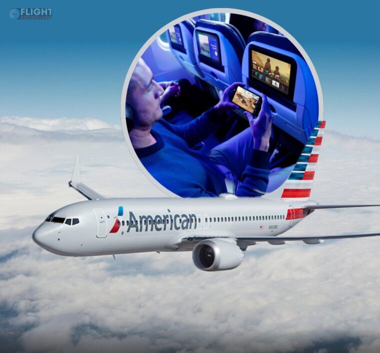 American Airlines Stock Jumps As The Airline Picks Starlink For In-Flight Wi-Fi Service
