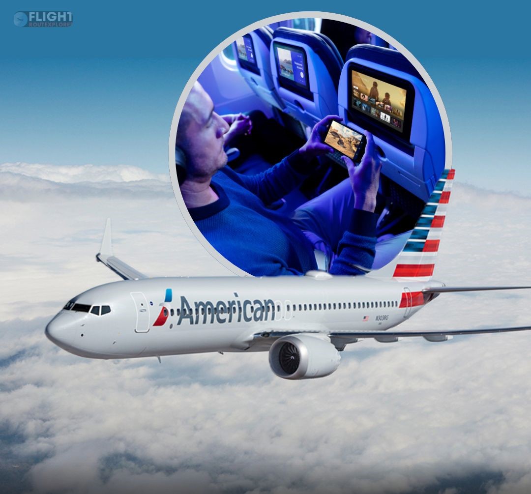 American Airlines Stock Jumps As The Airline Picks Starlink For In-Flight Wi-Fi Service