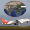 “8 Hours Flight To Nowhere” Air India Delhi-San Francisco Flight Returns With 230 Passengers Onboard After Being 8 Hrs In Air