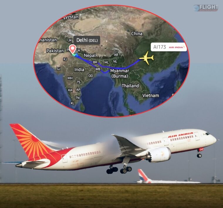 “8 Hours Flight To Nowhere” Air India Delhi-San Francisco Flight Returns With 230 Passengers Onboard After Being 8 Hrs In Air