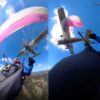 First-Person Footage Captured The Moment A Cessna 172 Collided With A Paraglider Near Zell Am See, Austria