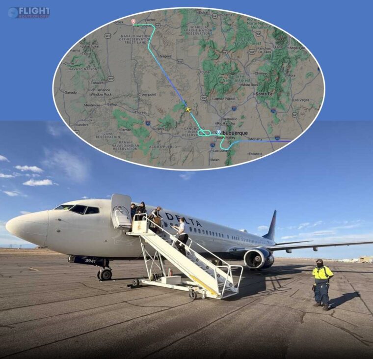 Diversion So Close To Landing: Disabled Aircraft Forced Delta Flight To Divert From Albuquerque To Farmington